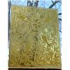 Image 1 : Scarce Addison Bird Tile, This very scarce 8" x 10" Addison tile has multiple birds in a thicke...