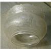 Image 2 : Crown Top Gas Shade, Hard to find and very desirable crown top gas light shade with intricate a...