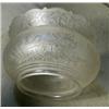 Image 3 : Crown Top Gas Shade, Hard to find and very desirable crown top gas light shade with intricate a...