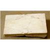 Carved Marble Memorial, This 19th Century marble memorial is carved in the form of a sprig of h...