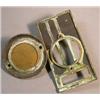 Image 1 : Excellent Peephole, Brass peep hole dating from the early 20th Century and including the front...