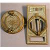 Image 2 : Excellent Peephole, Brass peep hole dating from the early 20th Century and including the front...