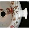 Image 2 : Painted Bidet, This porcelain bidet is 24" x 16" and sits 16" high. It is hand decorated with f...