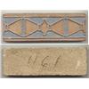 Image 2 : Wheatley Pottery Border Tiles 1925, Outstanding architectural design on this set of 5 matching...