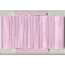 Lavender Border tiles - ca 1930, Made by the Mosaic Tile Company, Zanesville, OH, circa 1930. E...