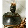 Image 3 : Unusual Football Desk Light, The etched and cut glass football measures 10" x 7" and sets in a...