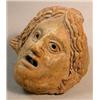 Old Terra Cotta Head, This terra cotta head is possibly from Roman times. It measures and is in...
