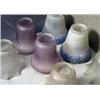 Group of Electric Shades, All these electric shades take 2.25" fitters. Note that there are two...