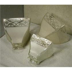 Three Good Shades, These three matching electric shades take 2.25" fitter and are all in good c...