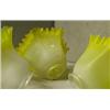 Image 2 : Set of Three Shades, These three electric light shades are 6" in diameter and take 2.25" fitter...