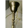 Image 3 : Two Arm Gas Fixture, Two arm gas light fixture with 8" decorated shades. The fixture has been p...