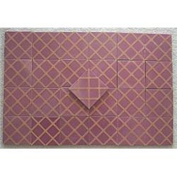 Franklin Tile Company 1930 tile set, Made by the Franklin Tile Company, Lansdale, Pennsylvania,...
