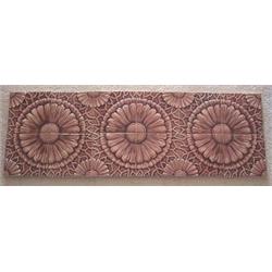 American Encaustic tile set ca 1890, These tiles are each 6" square, made by American Encaustic...