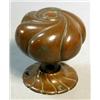 Image 1 : Muffin Knob with Rosette, Very hard to find entry size "muffin" with original rosette. Perfect...