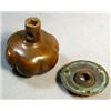 Image 2 : Muffin Knob with Rosette, Very hard to find entry size "muffin" with original rosette. Perfect...