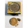 Image 1 : Elks Paperweight & Watch Fob by Corbin, Entry size doorknob with the Elks Club symbol of a cloc...