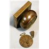 Image 2 : Elks Paperweight & Watch Fob by Corbin, Entry size doorknob with the Elks Club symbol of a cloc...