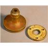 Image 2 : Yale "Wedgwood" Knob, This is a prototype knob made by Yale Lock Company around 1900 in an atte...