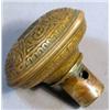 Unusual Sunken Center Knob, Very unusual and scarce sunken center passage knob in a strong Neo-...