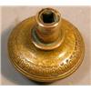 Image 2 : Unusual Sunken Center Knob, Very unusual and scarce sunken center passage knob in a strong Neo-...