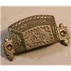 Nashua Hardware Company bin pull, Scarce cast iron bin pull 4"x 2" embossed with "NHCo" for Nas...
