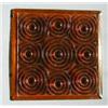 Image 1 : Addison Glass Tile, Unusual glass tile by the Addison Glass Company, Addison, NY, c 1890. The a...