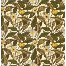 Naturalistic 4 Tile Set - Circa 1890, Wonderful set of four tiles made by Sherwin & Cotton, Eng...