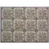 Image 1 : English Floral 12 Tile Set ca 1900, Each of these 6" square tiles is transfer printed brown on...