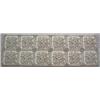 Image 3 : English Floral 12 Tile Set ca 1900, Each of these 6" square tiles is transfer printed brown on...