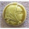 Trent Stove Tile Circa 1890, Sweet stove tile showing a young girl, facing right, wearing a ker...