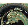 Image 2 : Aquatic Dolphin Architectural Tile, This has it all going for it! A nice hefty tile piece, wond...