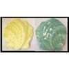 Image 1 : Rookwood Pottery Architectural Shells, Made by Rookwood Pottery of Cincinnati, Ohio, these shel...