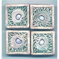 Claycraft Matte Tile Set, Claycraft matte tile set, Made by Claycraft Potteries of Los Angele...
