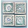 Image 1 : Claycraft Matte Tile Set, Claycraft matte tile set, Made by Claycraft Potteries of Los Angele...