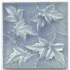 Image 2 : Trent Tile Company - Ivy & Vine Tiles, Each tile is 6" square by 3/8" thick. They are ivy leave...