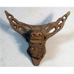 Wrought Iron Critter Attributed to Samuel Yellin, Grotesque little wrought iron critter with a...