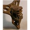 Image 3 : Wrought Iron Critter Attributed to Samuel Yellin, Grotesque little wrought iron critter with a...