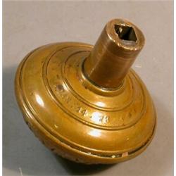 Rare Lady Doorknob, The maker of this lady door knob is unknown but there are two patent dates...