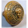 Image 4 : Rare Lady Doorknob, The maker of this lady door knob is unknown but there are two patent dates...