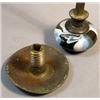 Image 1 : Fancy Porcelain Bell Pull, Multi-colored porcelain doorknobs are hard to find. A multi-colored...