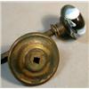 Image 2 : Fancy Porcelain Bell Pull, Multi-colored porcelain doorknobs are hard to find. A multi-colored...