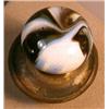 Image 3 : Fancy Porcelain Bell Pull, Multi-colored porcelain doorknobs are hard to find. A multi-colored...