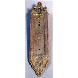 Advertising Thermometer From Reading Hardware, Very scarce advertising thermometer with an Amer...