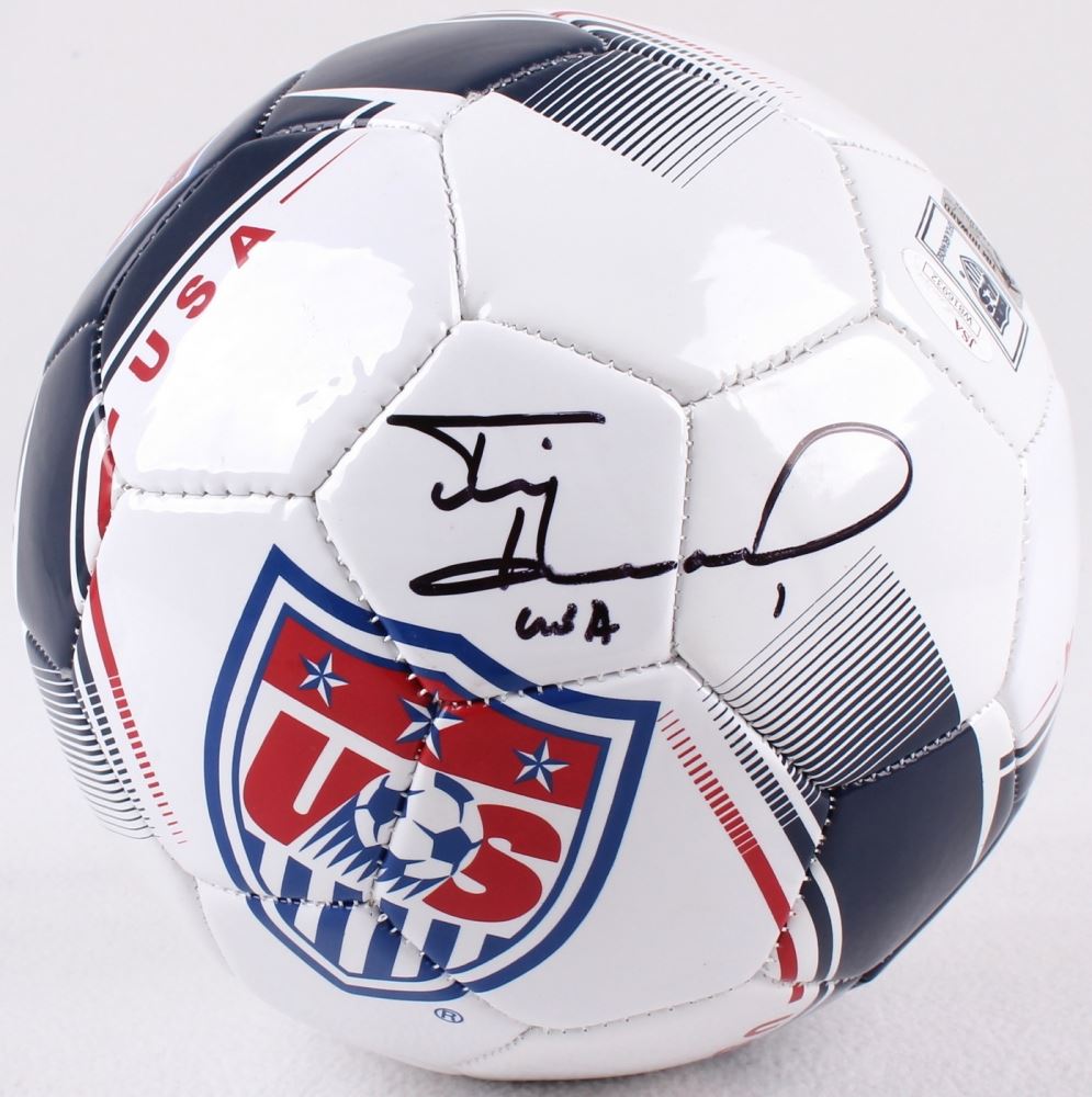 Tim Howard Signed 