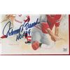 Image 2 : Johnny Bench Signed Reds 14x17 Custom Framed Photo Display Inscribed "HOF 89" (Autograph Reference C