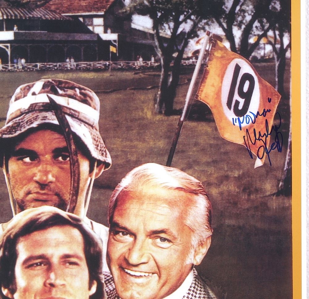 Cindy Morgan & Michael O'Keefe Signed 