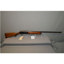 Browning Model Auto Five .12 Ga 2 3/4" Semi Auto Shotgun w/ 800 mm bbl [ blue finish in carry areas,