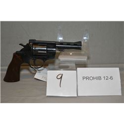 Arminius Model HW 38 .38 Spec cal 6 Shot Revolver w/ 102 mm vent rib bbl [ blue finish, fixed sights