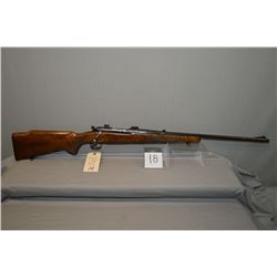 Winchester Pre 64 Model 70 .22 Hornet cal Bolt Action Rifle w/ 24" bbl [ blue finish, barrel sights,