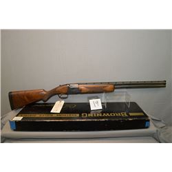 Browning ( Belgian ) Model Superposed Three Barrel Combo Over & Under Shotgun ( First Bbls on the gu